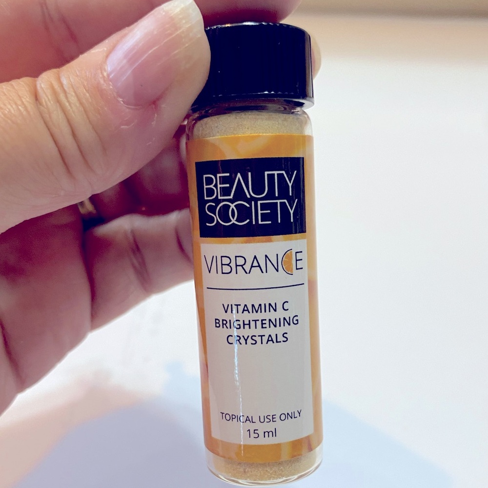 Beauty Society Vibrance Vitamin C Brightening Crystals